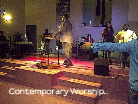 Contemporary Worship...
